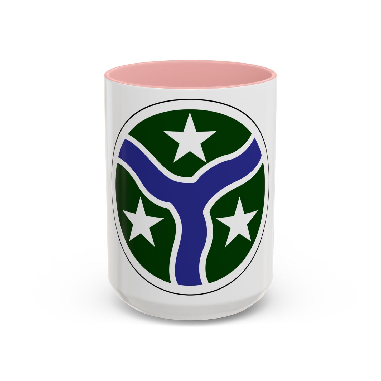 278th Armored Cavalry Regiment (U.S. Army) Accent Coffee Mug