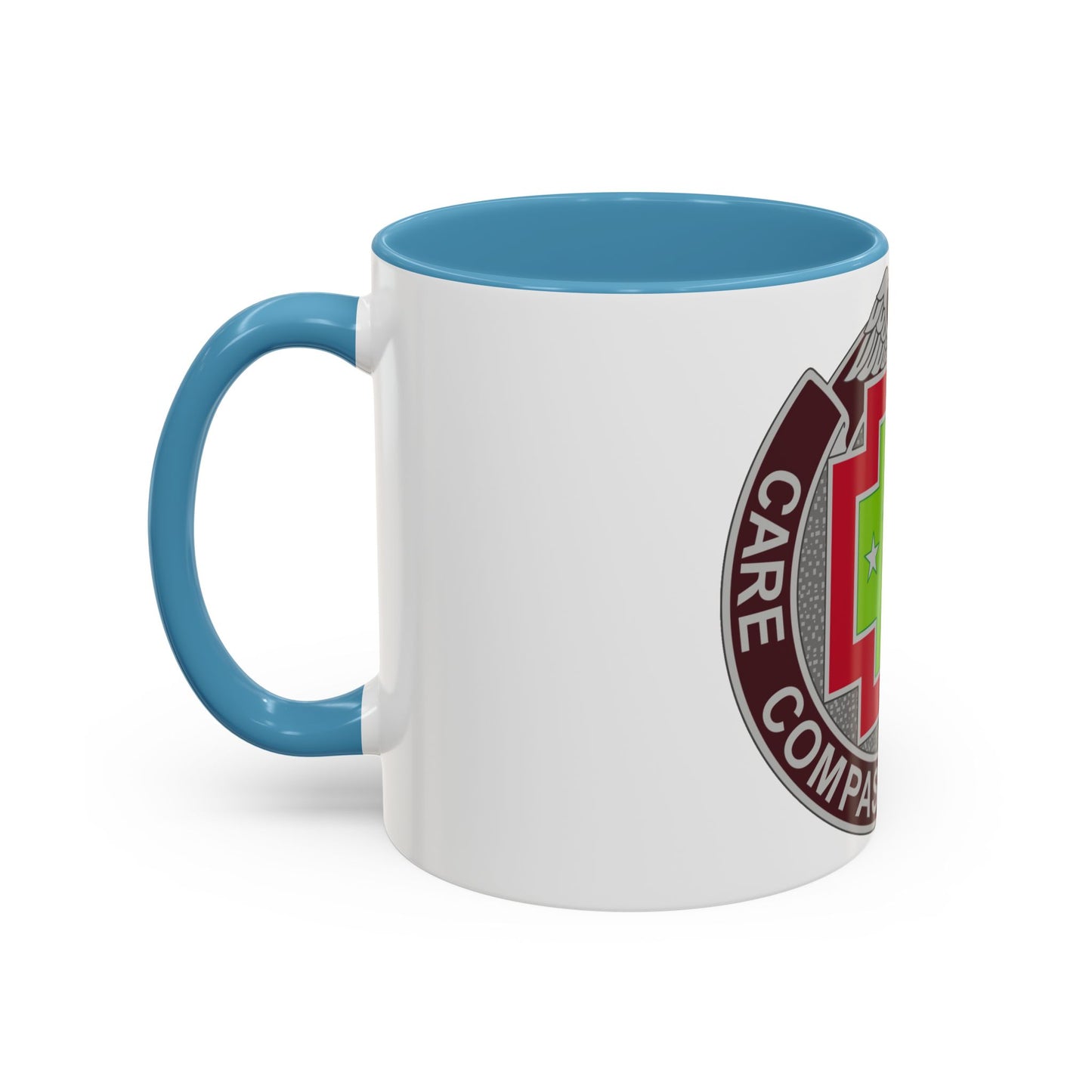 7 Field Hospital (U.S. Army) Accent Coffee Mug