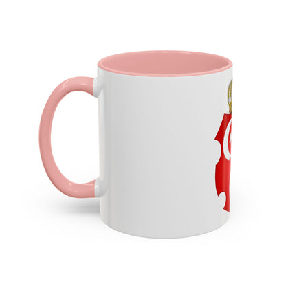 Coat of Arms of the Sultan of Egypt - Accent Coffee Mug