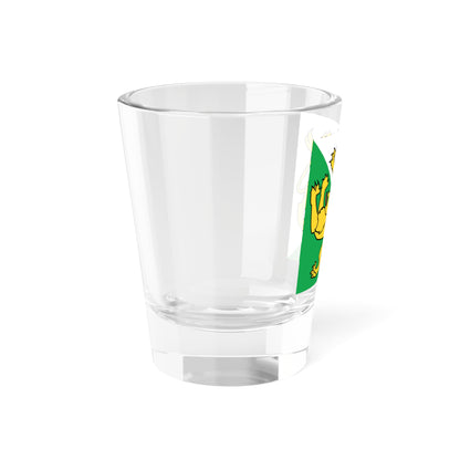 Flag of Canton of Thurgau (Switzerland) Shot Glass 1.5oz