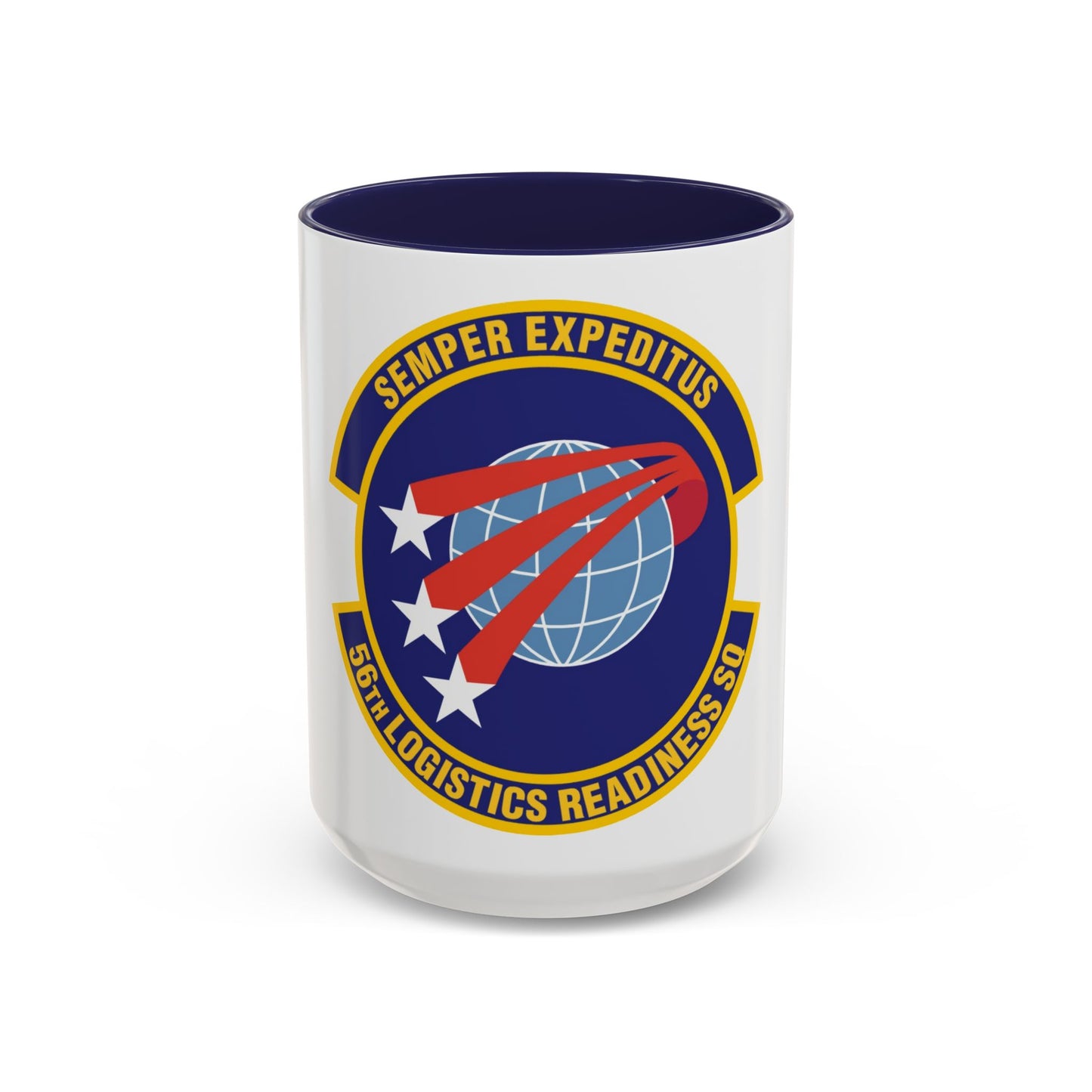 56th Logistics Readiness Squadron (U.S. Air Force) Accent Coffee Mug