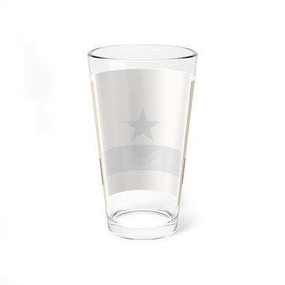 SS.OO.7.EJER.NORTE.MAYOR (Chile) (Military Rank) Pint Glass 16oz