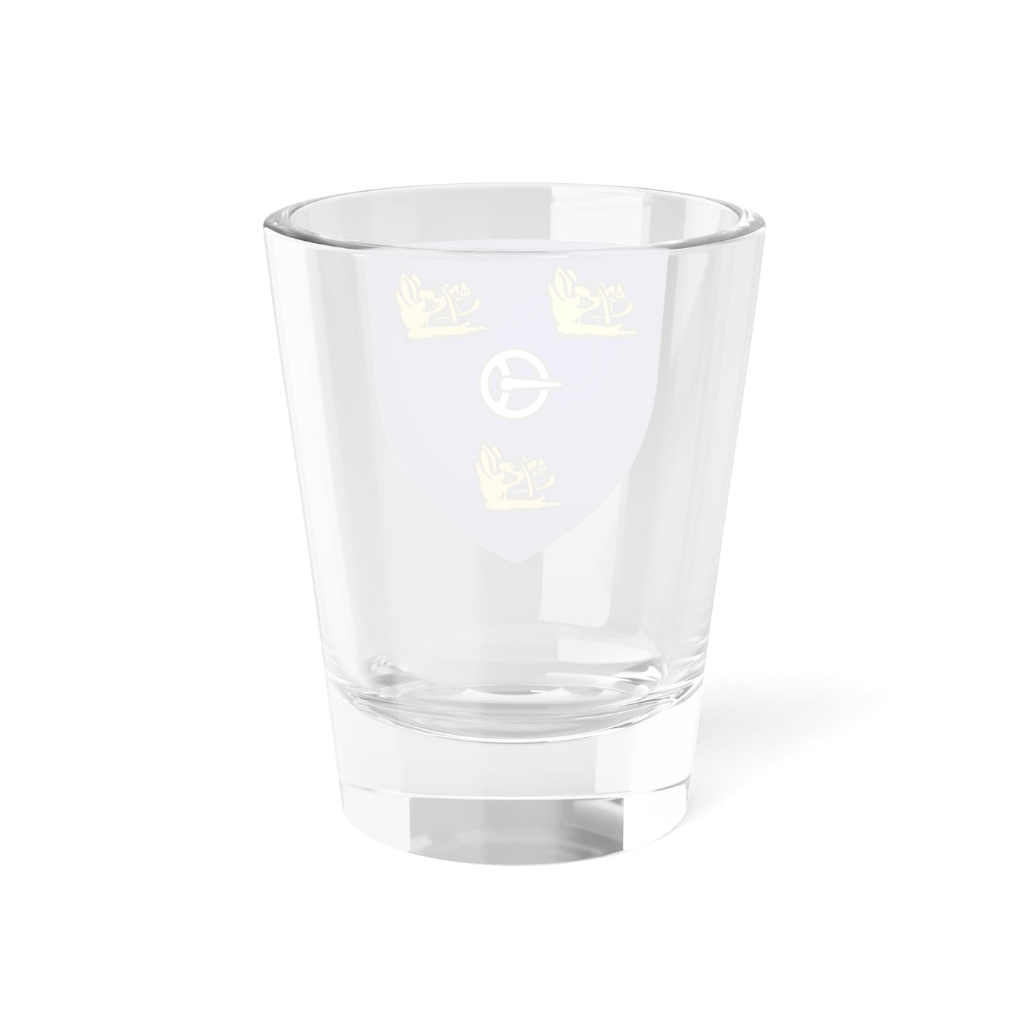Fergusson of Kilkerran arms (New Zealand) (Coat of Arms) Shot Glass 1.5oz