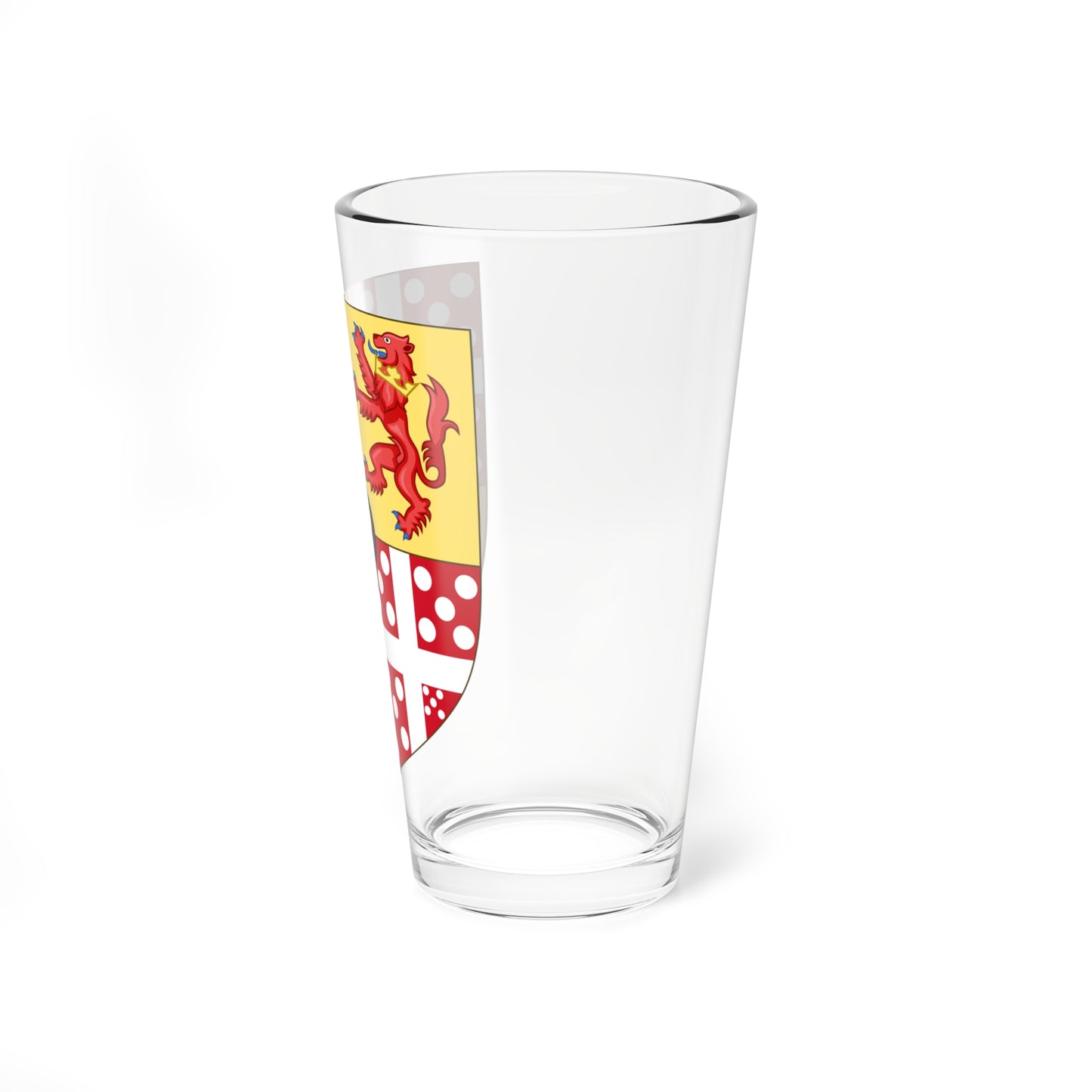 Earl of Cowley COA (England) (Coat of Arms) Pint Glass 16oz