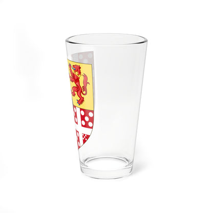 Earl of Cowley COA (England) (Coat of Arms) Pint Glass 16oz