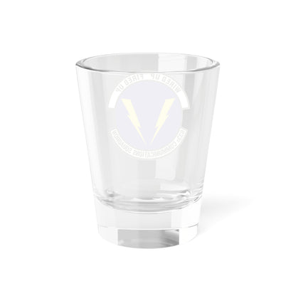 633d Communications Squadron (U.S. Air Force) Shot Glass 1.5oz