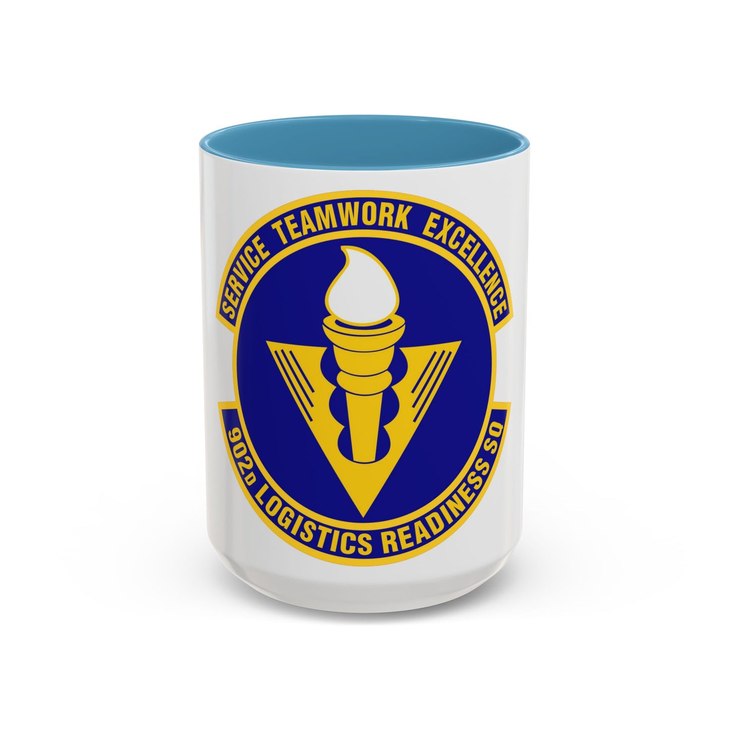 902d Logistics Readiness Squadron (U.S. Air Force) Accent Coffee Mug