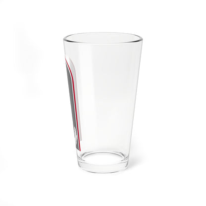 HD H 53e Oberstveterinär i.G. TM L (Military Rank) Pint Glass 16oz