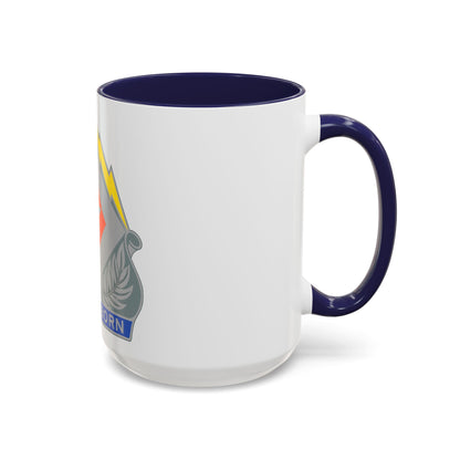 422 Signal Battalion (U.S. Army) Accent Coffee Mug