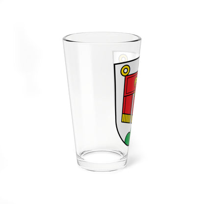 DEU Balderschwang COA (Germany) (Coat of Arms) Pint Glass 16oz