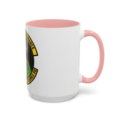 461st Air Control Networks Squadron (U.S. Air Force) Accent Coffee Mug