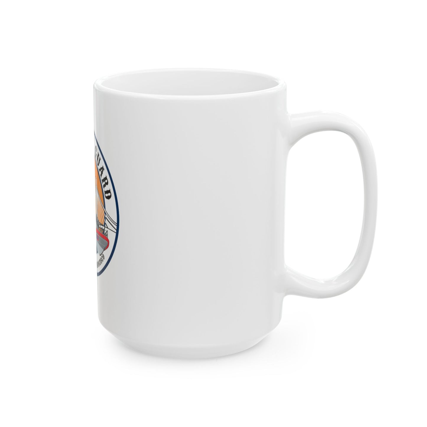 USCGS San Francisco Station (U.S. Coast Guard) White Coffee Mug