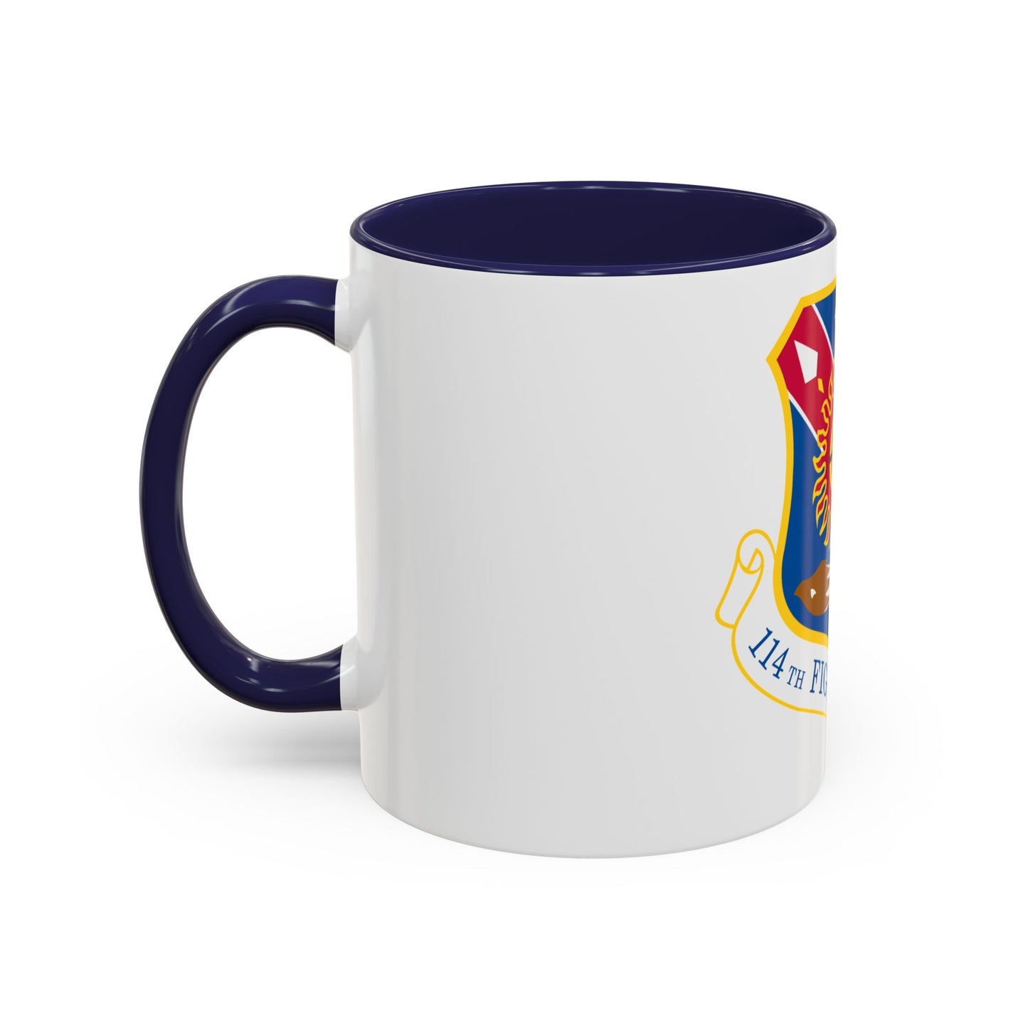 114th Fighter Wing (U.S. Air Force) Accent Coffee Mug