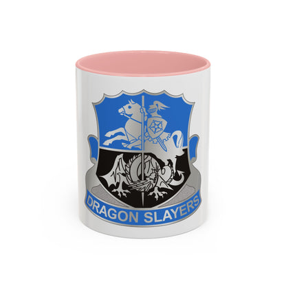 345 Military Intelligence Battalion (U.S. Army) Accent Coffee Mug