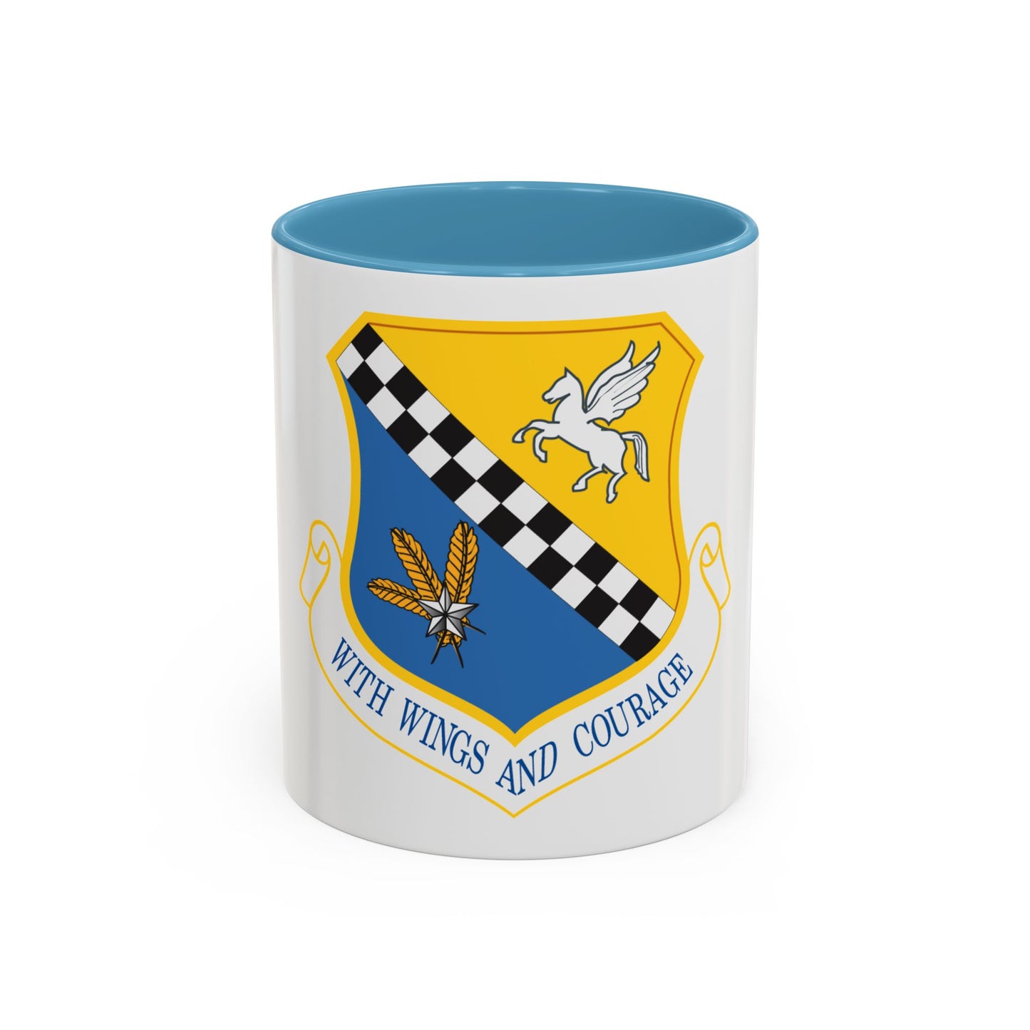 111th Attack Wing (U.S. Air Force) Accent Coffee Mug