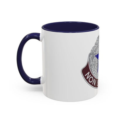 502 Field Hospital (U.S. Army) Accent Coffee Mug
