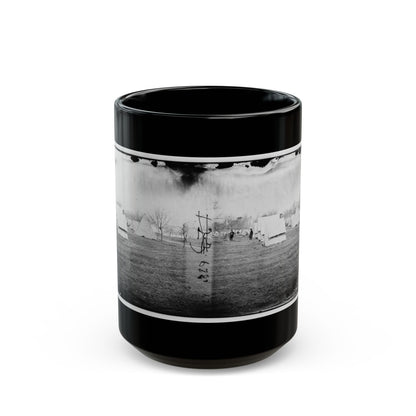 Falmouth, Va., Vicinity. Balloon Camp (U.S. Civil War) Black Coffee Mug
