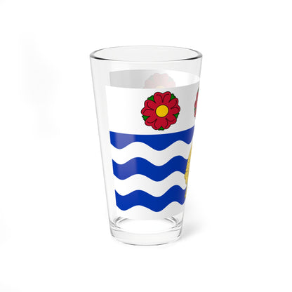 Flag of Napier City (New Zealand) Pint Glass 16oz