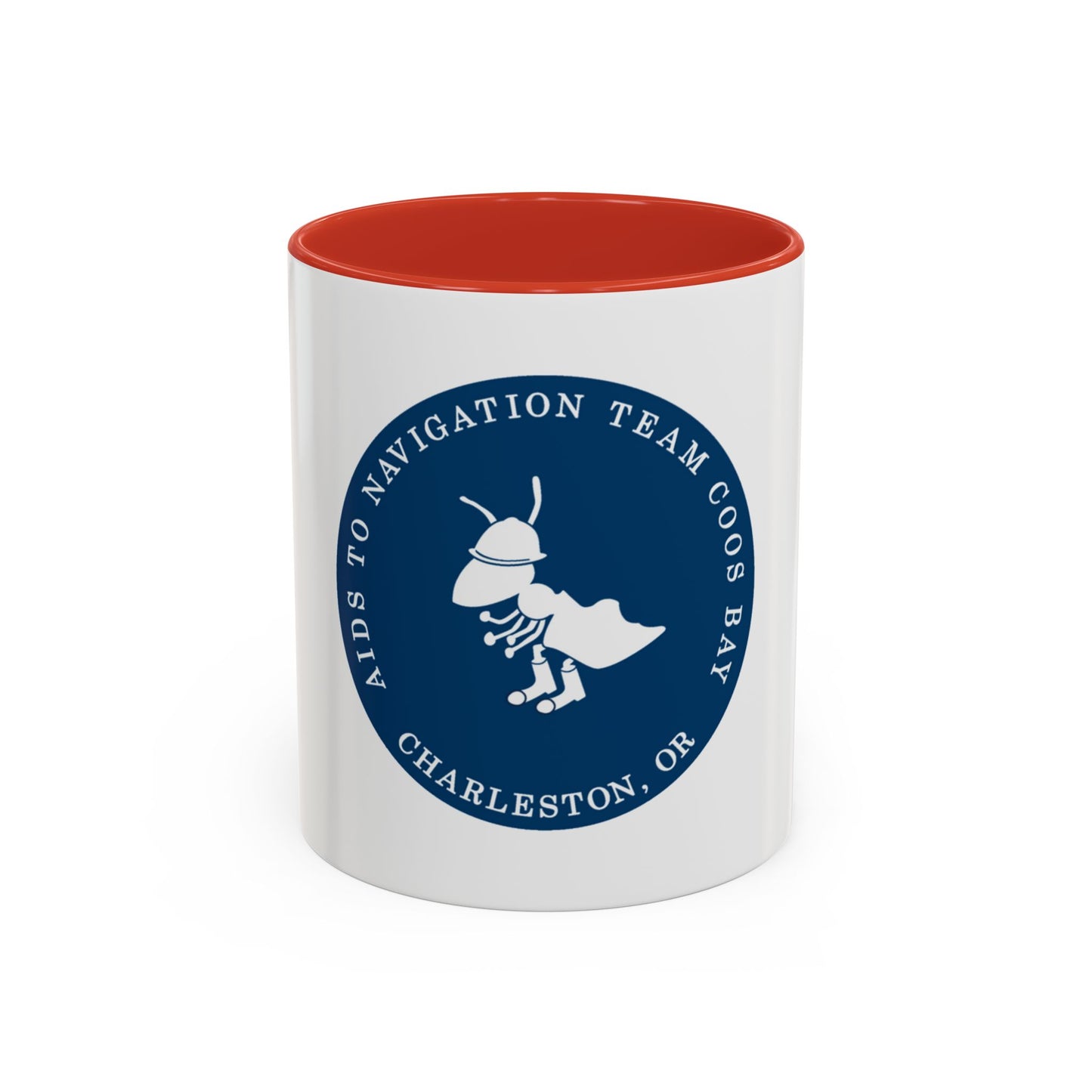 ANT Coos Bay Charleston OR (U.S. Coast Guard) Accent Coffee Mug