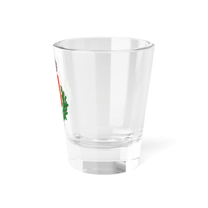 Castiglione Tinella-Stemma (Italy) (Coat of Arms) Shot Glass 1.5oz