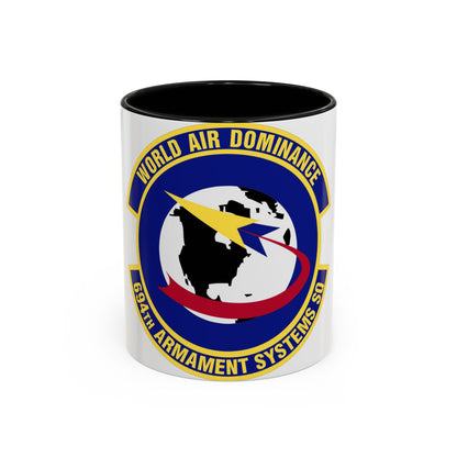 694th Armament Systems Squadron (U.S. Air Force) Accent Coffee Mug