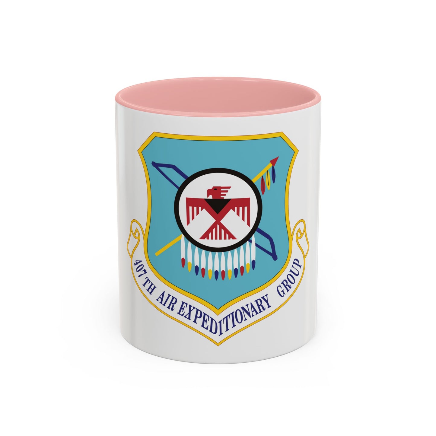 407th Air Expeditionary Group (U.S. Air Force) Accent Coffee Mug