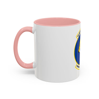 NH ANG 133rd ARS 2 (U.S. Air Force) Accent Coffee Mug