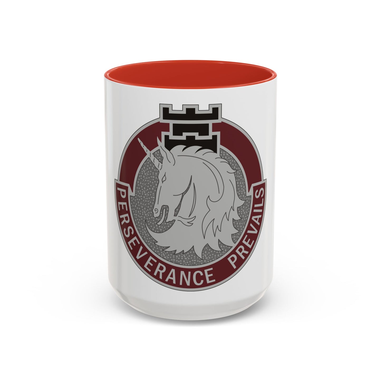 49 Medical Battalion (U.S. Army) Accent Coffee Mug