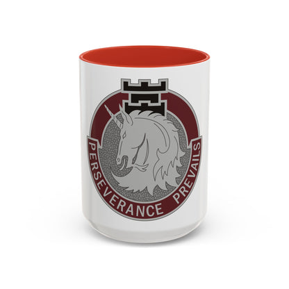 49 Medical Battalion (U.S. Army) Accent Coffee Mug