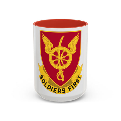 79 Ordnance Battalion Obsolete Insignia (U.S. Army) Accent Coffee Mug