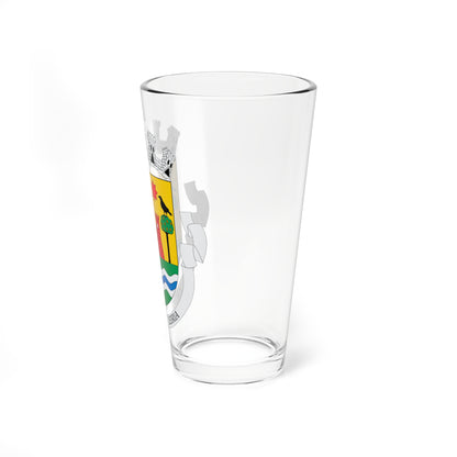 Escudo de Leiria (Portugal) (Coat of Arms) Pint Glass 16oz