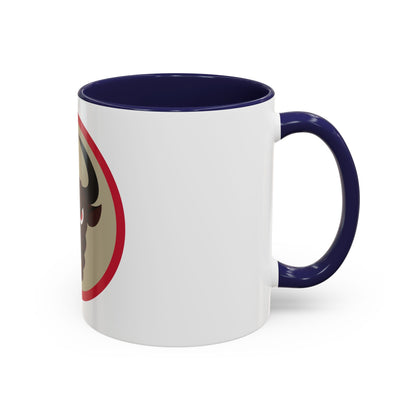 518 Sustainment Brigade 2 (U.S. Army) Accent Coffee Mug