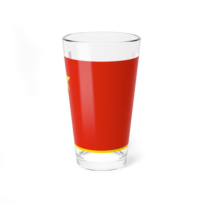Flag of the Peoples Republic of China Fallout (China) Pint Glass 16oz