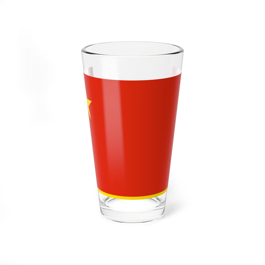 Flag of the Peoples Republic of China Fallout (China) Pint Glass 16oz