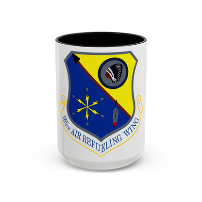 185th Air Refueling Wing (U.S. Air Force) Accent Coffee Mug