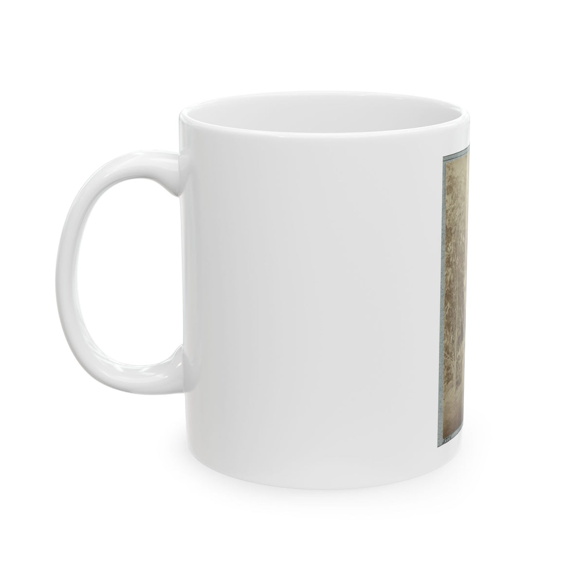33d New York Infantry 006 (U.S. Civil War) White Coffee Mug