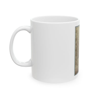 33d New York Infantry 006 (U.S. Civil War) White Coffee Mug