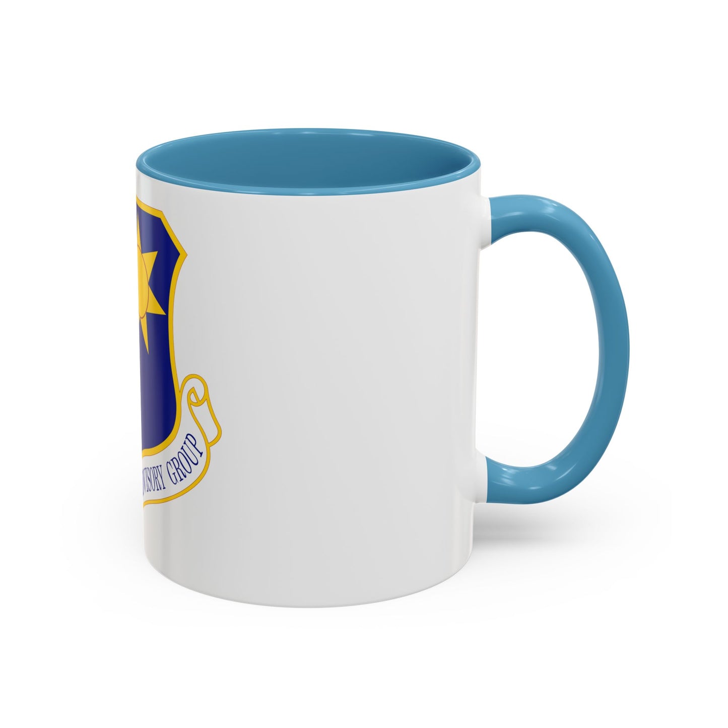 621 Air Mobility Advisory Group AMC (U.S. Air Force) Accent Coffee Mug