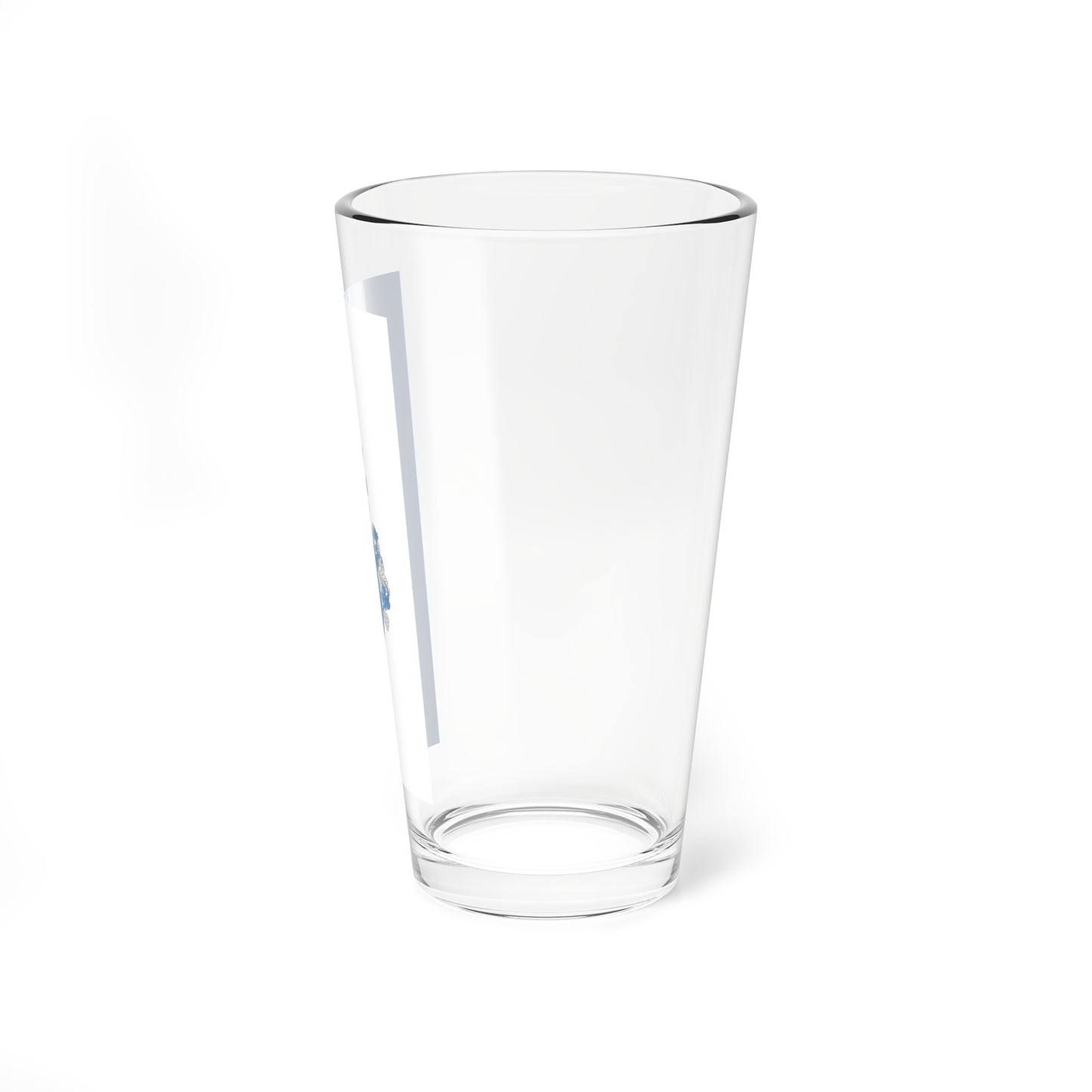 Flag of Hajdunanas vertical (Hungary) Pint Glass 16oz