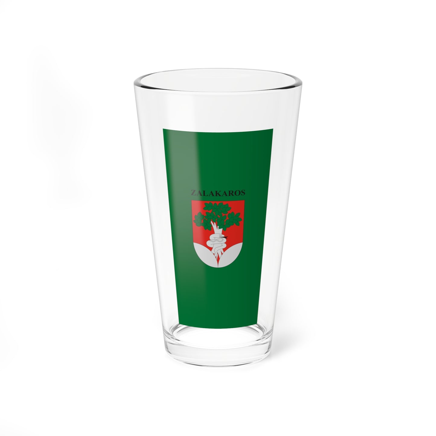 Flag of Zalakaros (Hungary) Pint Glass 16oz