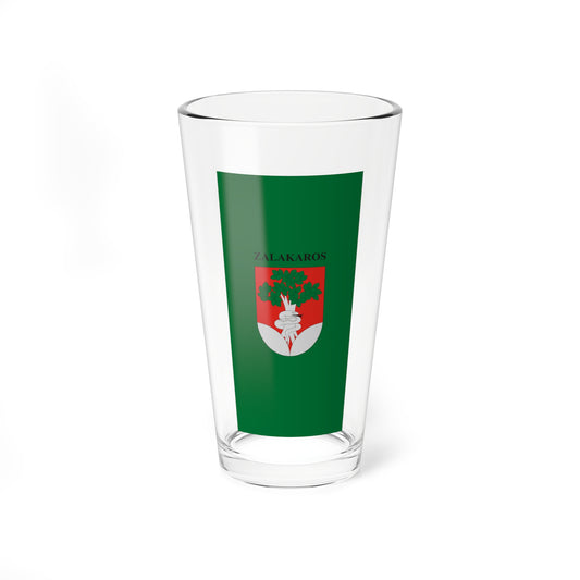 Flag of Zalakaros (Hungary) Pint Glass 16oz
