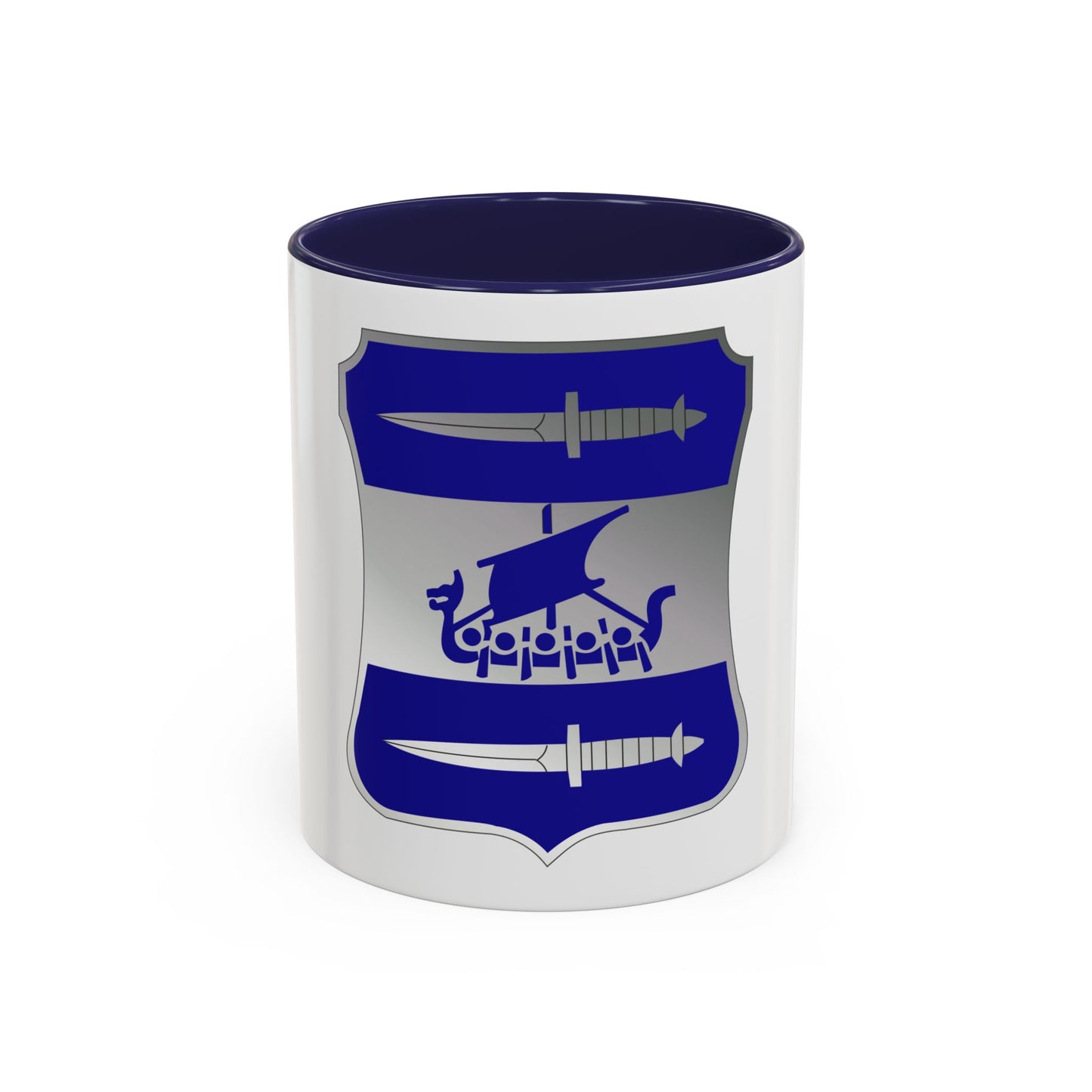 2 Infantry Battalion (U.S. Army) Accent Coffee Mug