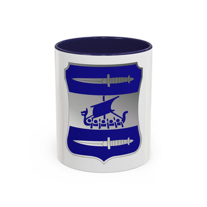 2 Infantry Battalion (U.S. Army) Accent Coffee Mug