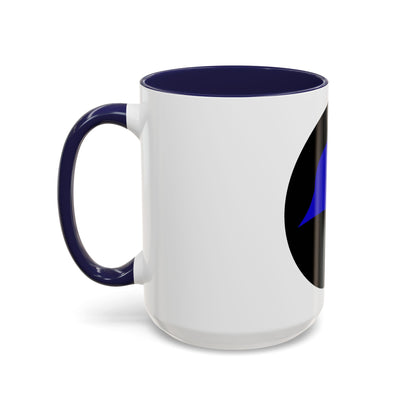 US 93rd Infantry Division (U.S. Army) Accent Coffee Mug