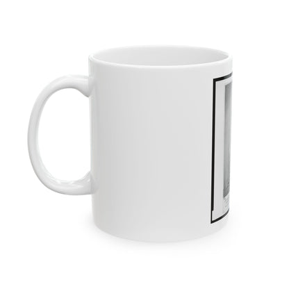 Nick Biddle,  Of Pottsville, Pa., The First Man Wounded In The Great American Rebellion,  Baltimore, April 18, 1861 (U.S. Civil War) White Coffee Mug