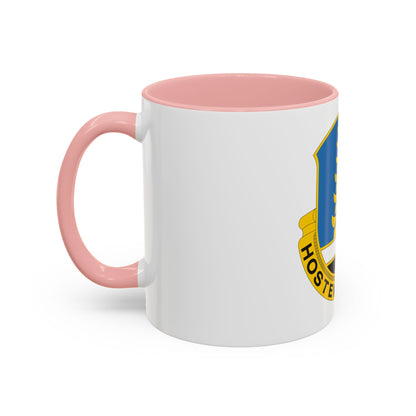 319th Military Intelligence Battalion 2 (U.S. Army) Accent Coffee Mug