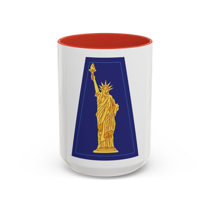 77 Sustainment Brigade (U.S. Army) Accent Coffee Mug
