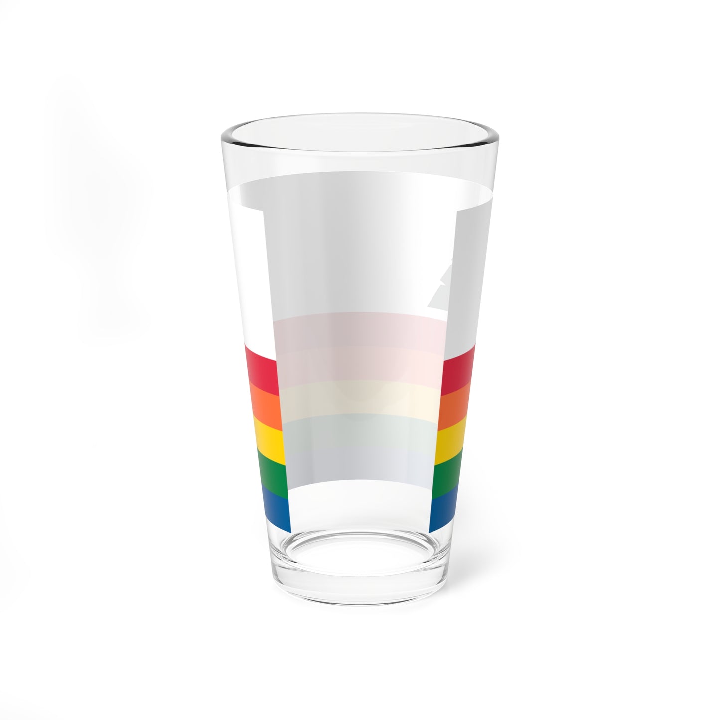 Flag of Santa Cruz County California (United States) Pint Glass 16oz