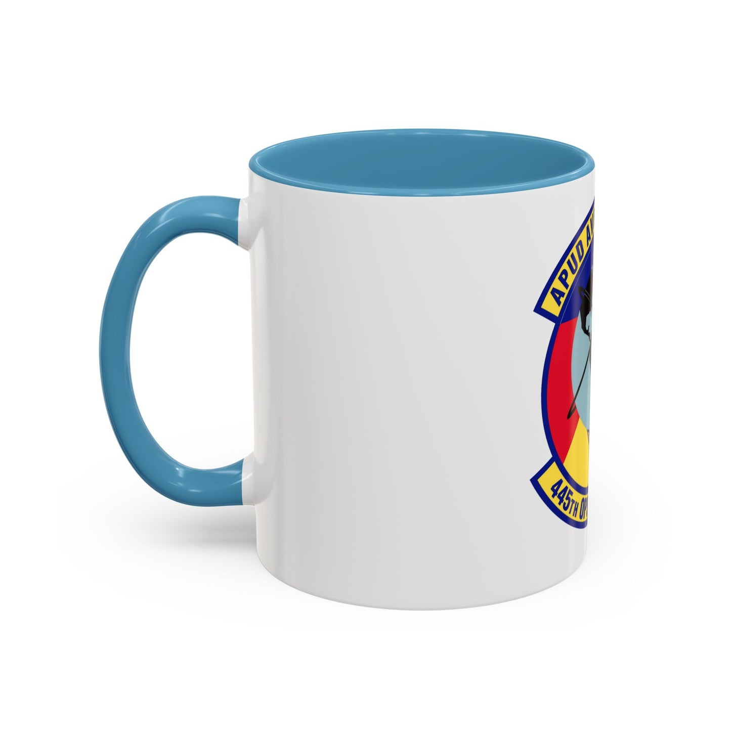 445th Operations Support Squadron (U.S. Air Force) Accent Coffee Mug
