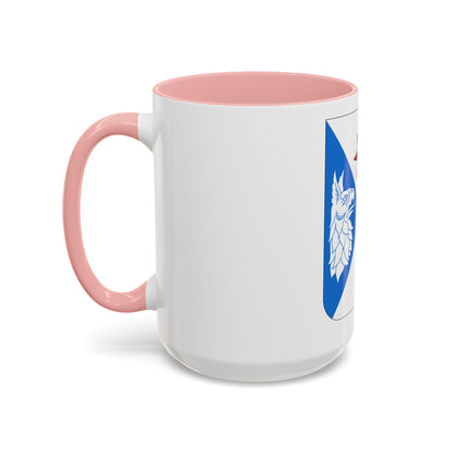 308th Military Intelligence Battalion (U.S. Army) Accent Coffee Mug